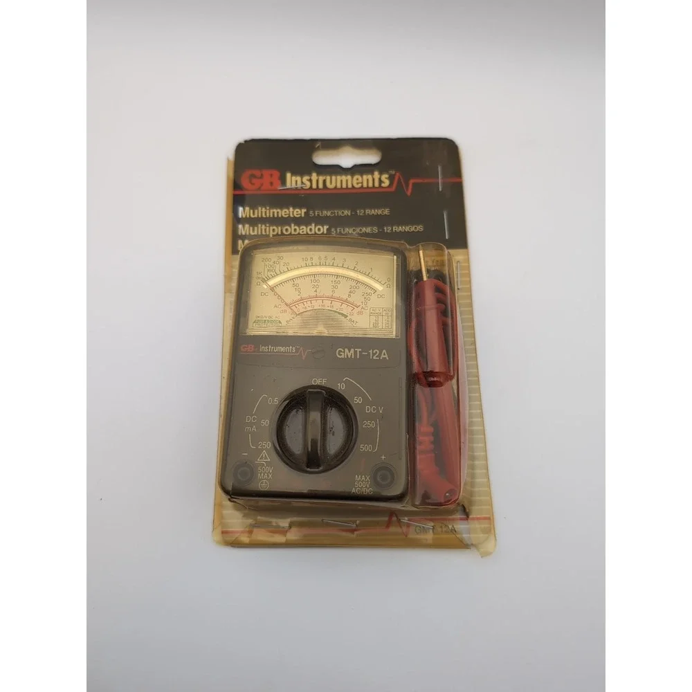 Analog Multimeter AC DV Voltage Test‎ ~ GMT-12A